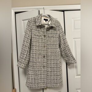 Wool Blend Peacoat - Laundry by Shelli Segal